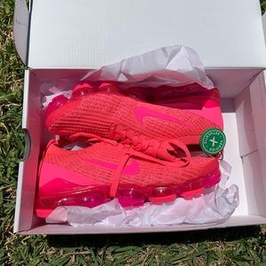 Nike Air VaporMax "Flyknit 3 Triple Pink"